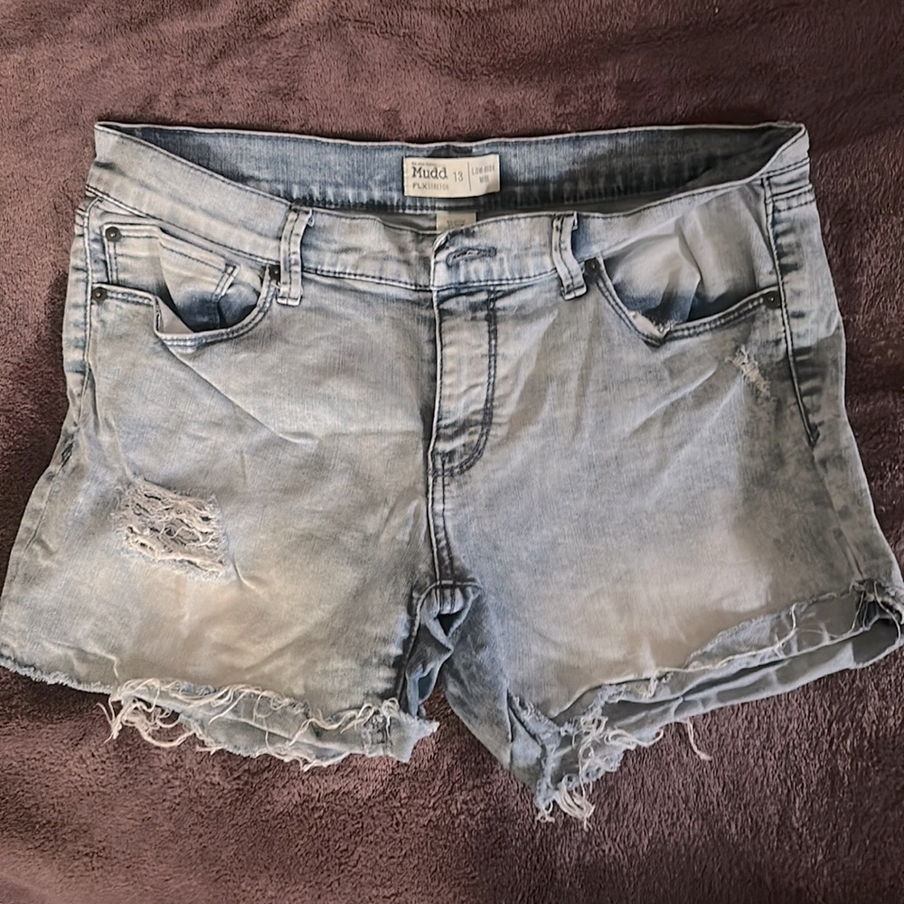 Mudd low rise midi size 13
